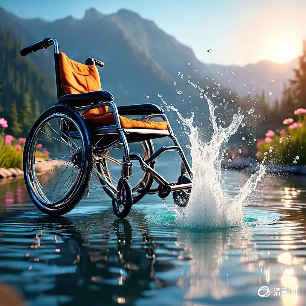Precautions for wheelchair use in summer