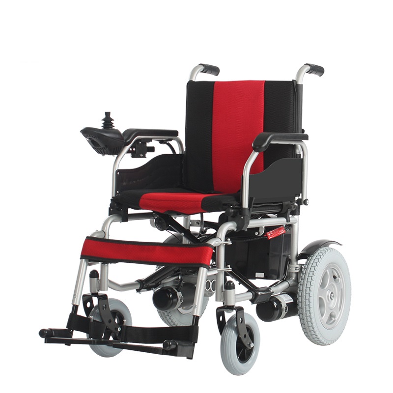 TEW110A Dual Motor Electric Wheelchair