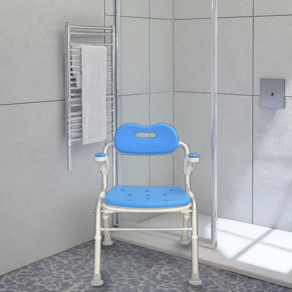 Unveiling the Materials of Elderly Shower Commode Chairs: Which Offers Better Durability and Comfort?