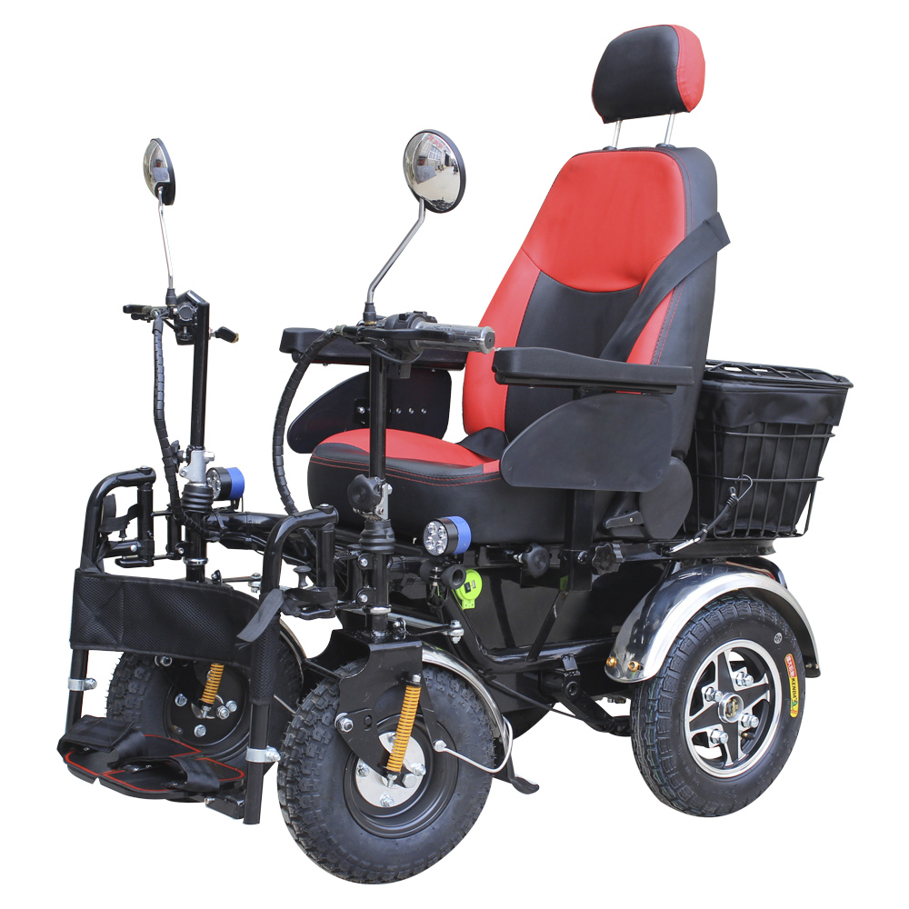 THE149 All Terrain Reclining Electric Wheelchair — Freedom to Move, Comfort to Stay