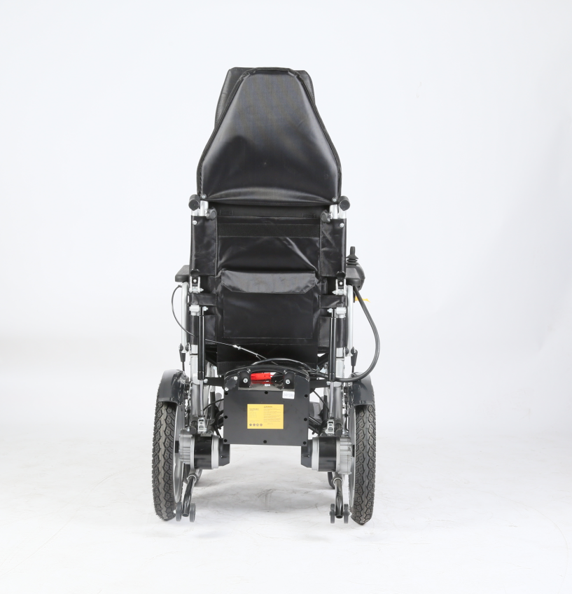 Maintenance of wheelchair batteries